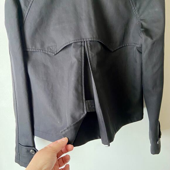 Ralph Lauren Cotton Double Breasted Short Jacket - Picture 9 of 12